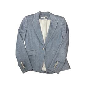 Veronica Beard Cutaway Dickey Jacket